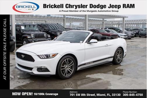 2017 Ford Mustang EcoBoost Premium