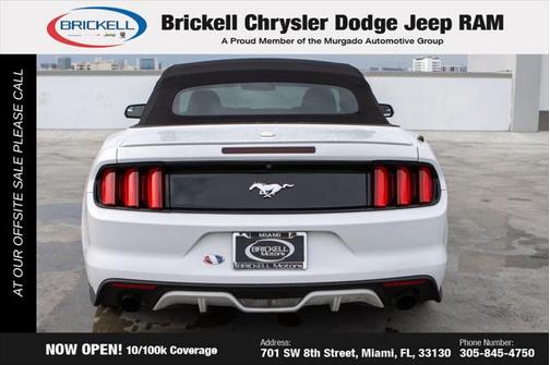 2017 Ford Mustang EcoBoost Premium