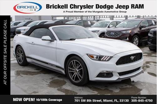 2017 Ford Mustang EcoBoost Premium