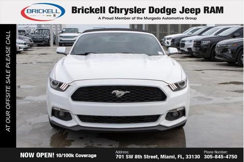 2017 Ford Mustang EcoBoost Premium