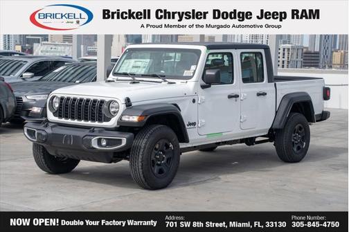 2025 Jeep Gladiator Sport
