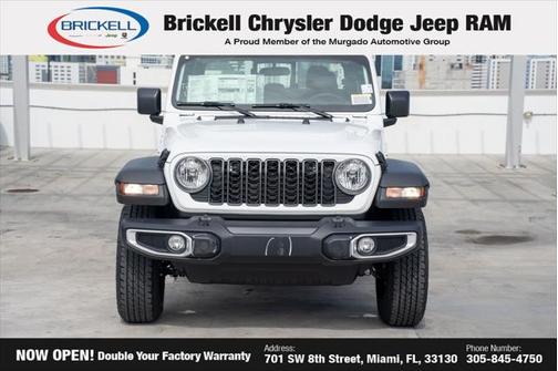 2025 Jeep Gladiator Sport