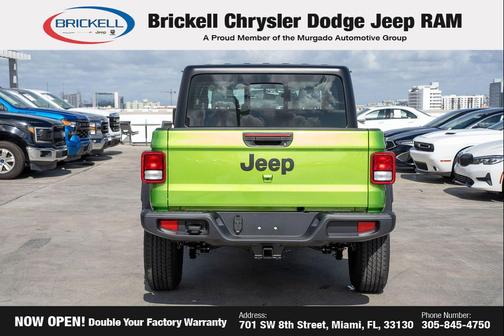 2026 Jeep Gladiator Sport