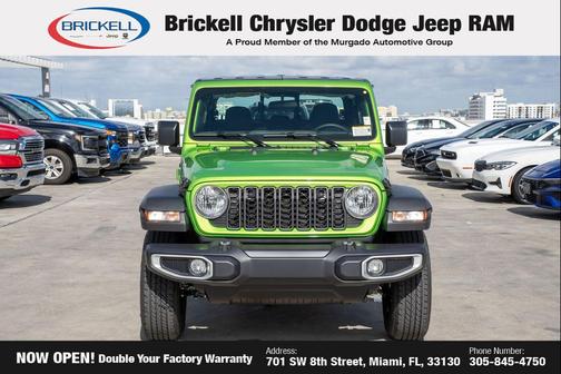 2026 Jeep Gladiator Sport