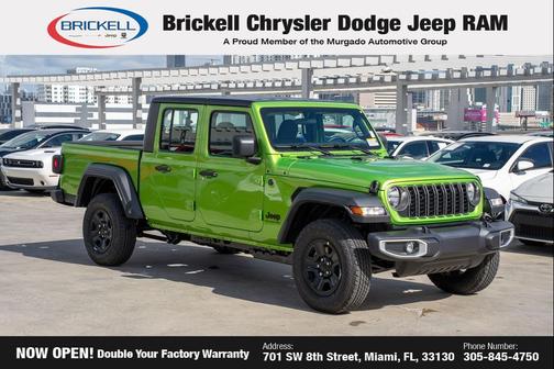 2026 Jeep Gladiator Sport