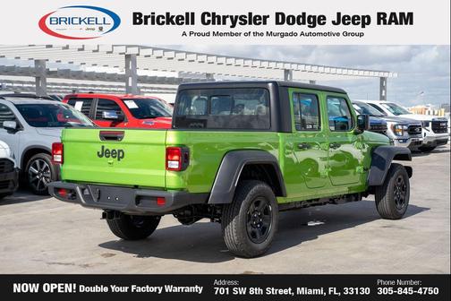 2026 Jeep Gladiator Sport