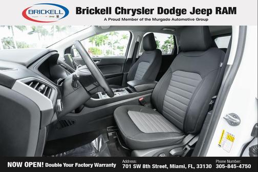 OXFORD WHITE 2023 Ford Edge SE