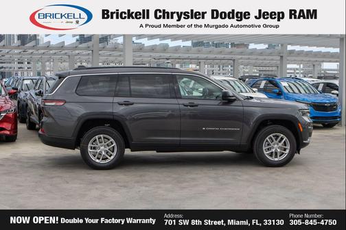 2025 Jeep Grand Cherokee L Laredo