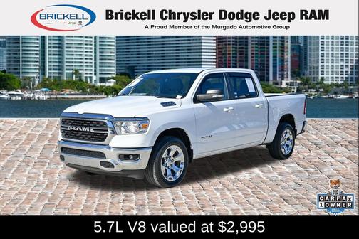 Bright White Clearcoat 2022 RAM 1500 Big Horn/Lone Star