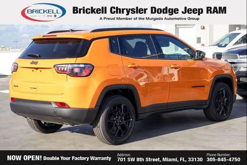 2026 Jeep Compass Latitude
