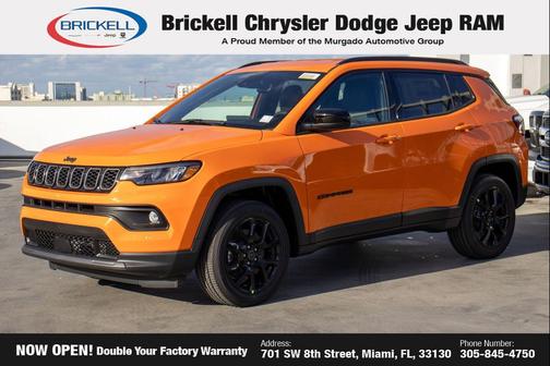 2026 Jeep Compass Latitude