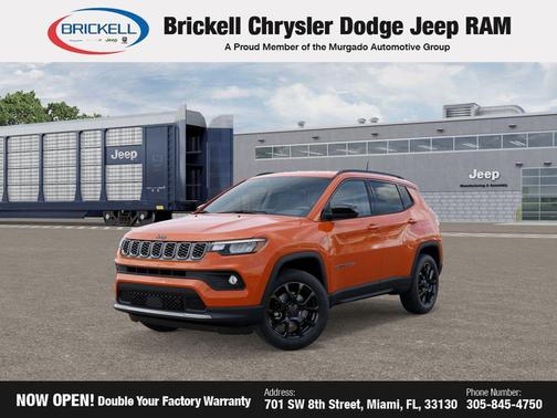 2026 Jeep Compass Latitude