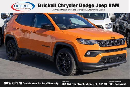 2026 Jeep Compass Latitude