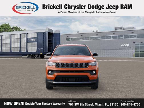 2026 Jeep Compass Latitude