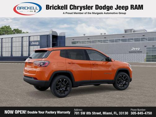2026 Jeep Compass Latitude