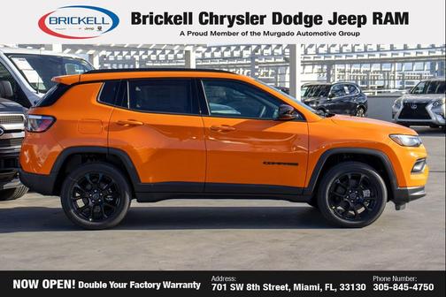 2026 Jeep Compass Latitude