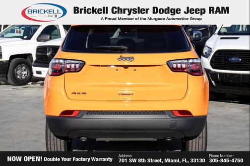 2026 Jeep Compass Latitude