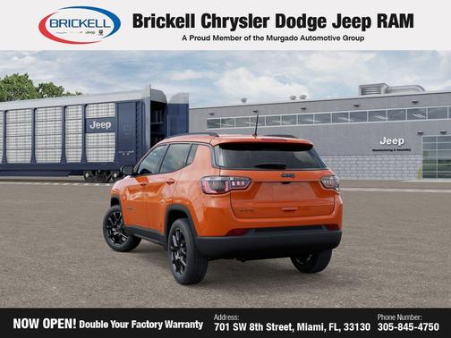 2026 Jeep Compass Latitude