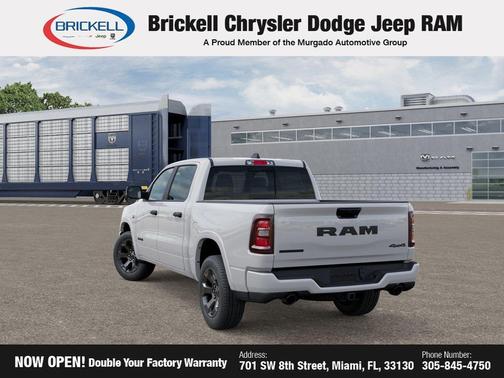 2026 RAM 1500 Big Horn/Lone Star