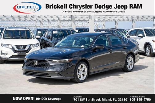 2023 Honda Accord LX 1.5T