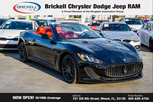 2016 Maserati GranTurismo MC