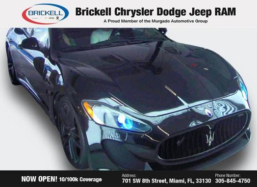 2016 Maserati GranTurismo MC