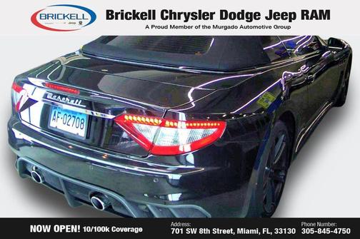 2016 Maserati GranTurismo MC