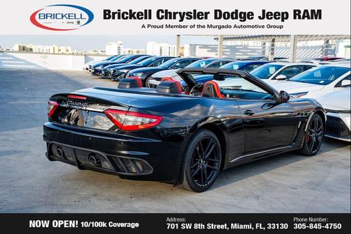 2016 Maserati GranTurismo MC