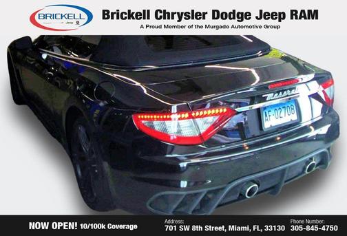 2016 Maserati GranTurismo MC