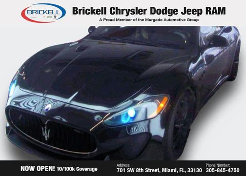 2016 Maserati GranTurismo MC