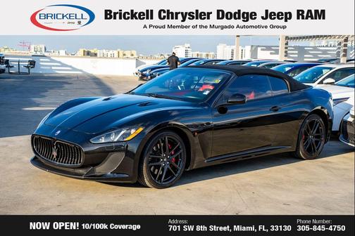 2016 Maserati GranTurismo MC