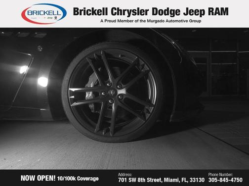 2016 Maserati GranTurismo MC