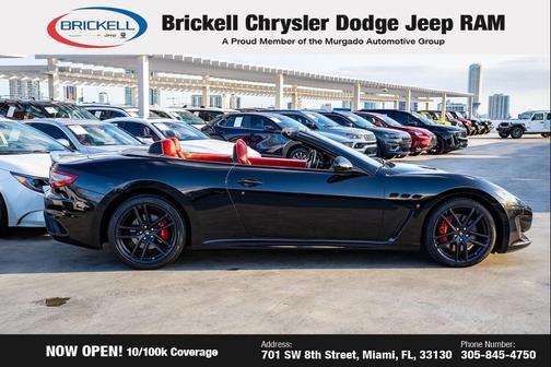 2016 Maserati GranTurismo MC