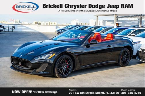 2016 Maserati GranTurismo MC