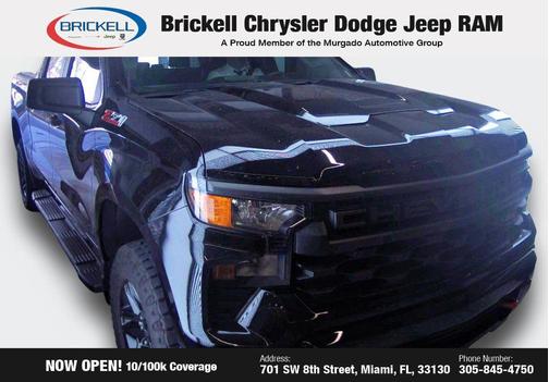 2022 Chevrolet Silverado 1500 Custom Trail Boss