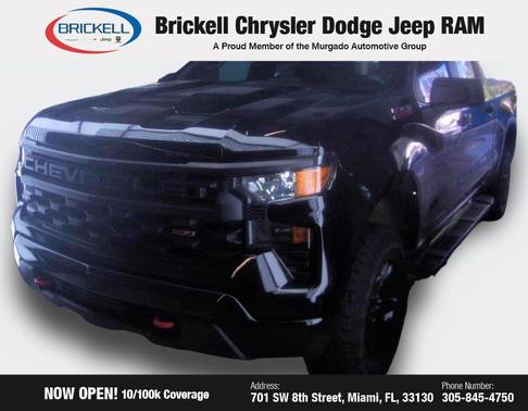 2022 Chevrolet Silverado 1500 Custom Trail Boss