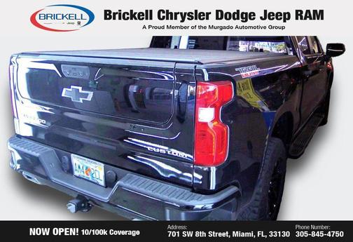 2022 Chevrolet Silverado 1500 Custom Trail Boss