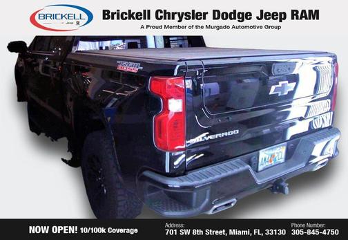 2022 Chevrolet Silverado 1500 Custom Trail Boss