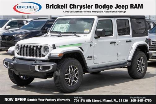 2025 Jeep Wrangler 4-Door Sahara 4x4