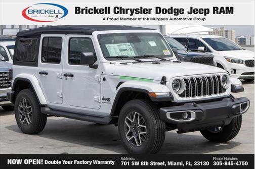 2025 Jeep Wrangler 4-Door Sahara 4x4