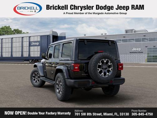 2026 Jeep Wrangler 4-Door Sahara 4x4