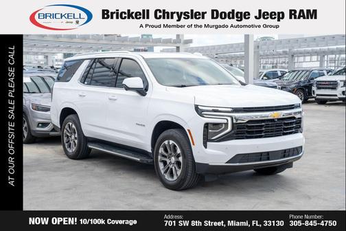 2025 Chevrolet Tahoe LS