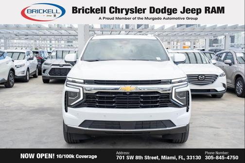 2025 Chevrolet Tahoe LS