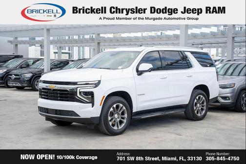 2025 Chevrolet Tahoe LS