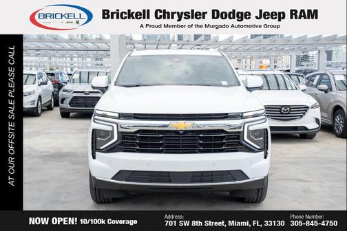 2025 Chevrolet Tahoe LS