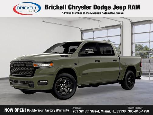 2026 RAM 1500 Big Horn/Lone Star