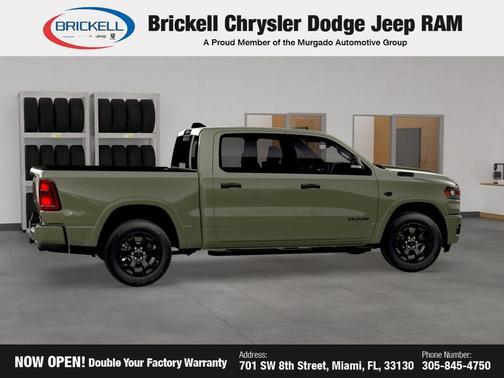 2026 RAM 1500 Big Horn/Lone Star