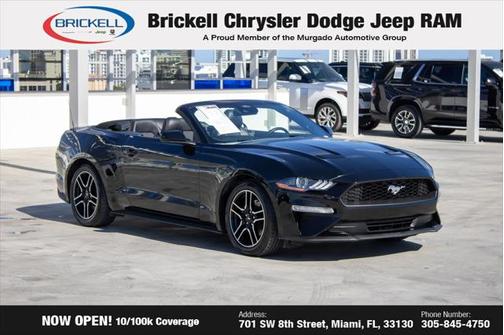 2022 Ford Mustang EcoBoost Premium