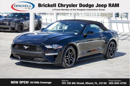 2022 Ford Mustang EcoBoost Premium
