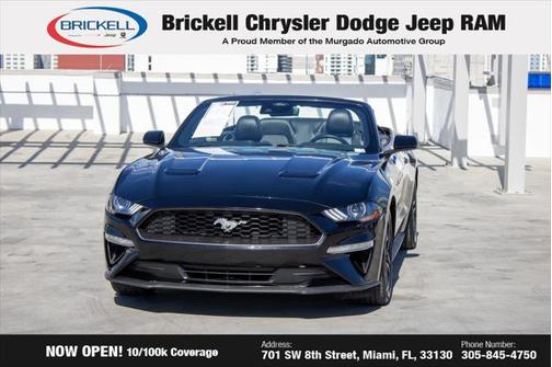 2022 Ford Mustang EcoBoost Premium